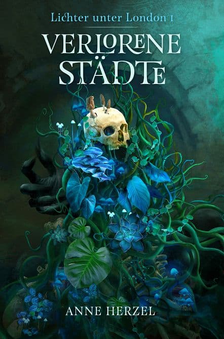 Cover Art for VERLORENE STÄDTE ( DIE LICHTER UNTER LONDON 1 )-ROMAN