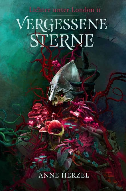 Cover Art for VERGESSENE STERNE ( DIE LICHTER UNTER LONDON 2 )-ROMAN