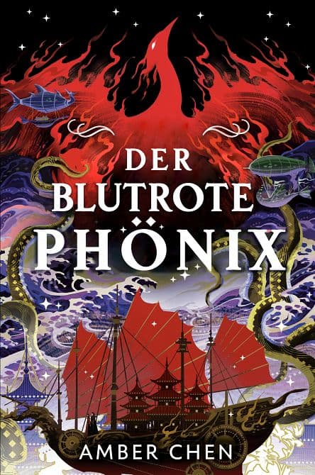 Cover Art for DER BLUTROTE PHÖNIX ( DER STURZ DES DRACHEN 2 )-ROMAN