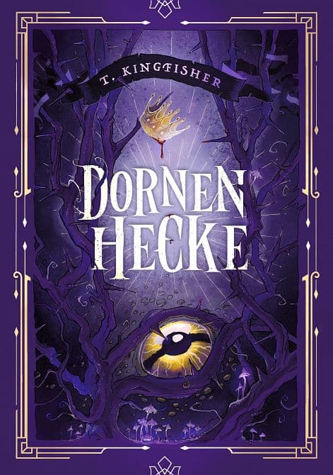 Cover Art for DORNENHECKE ( ROMAN )