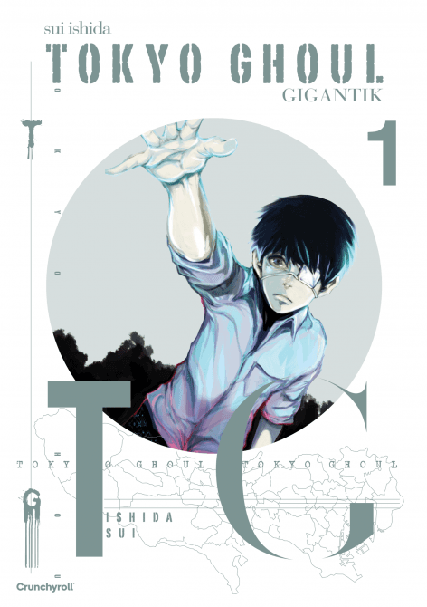 Cover Art for TOKYO GHOUL GIGANTIK