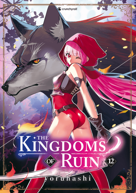 Cover Art for THE KINGDOMS OF RUIN