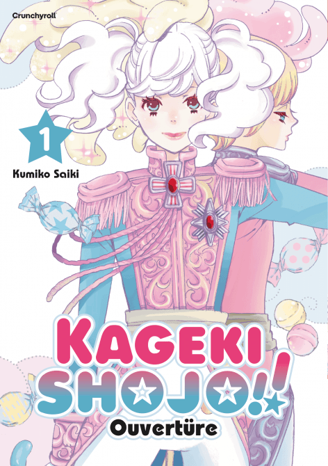 Cover Art for KAGEKI SHOJO!!-OUVERTÜRE