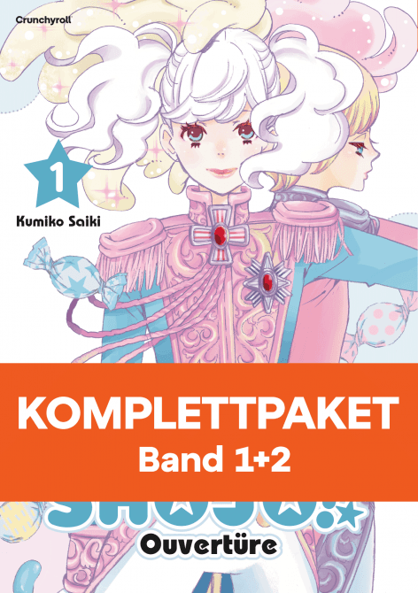 KAGEKI SHOJO!!-OUVERTÜRE-KOMPLETTPAKET
