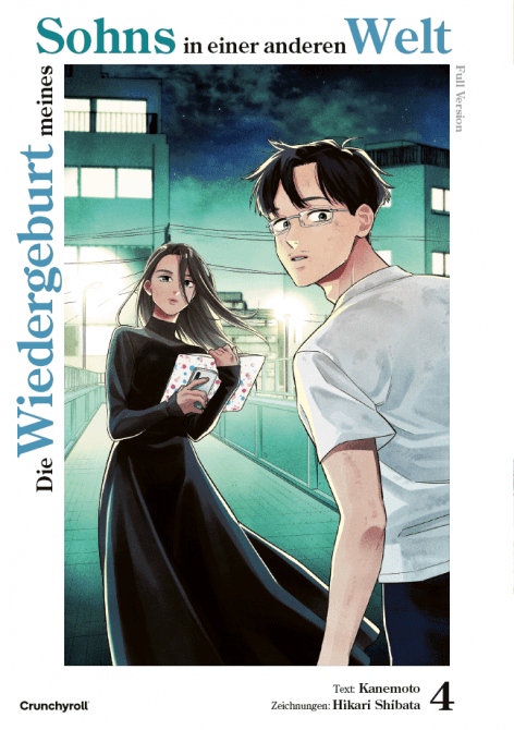 Cover Art for DIE WIEDERGEBURT MEINES SOHNS IN EINER ANDEREN WELT: FULL VERSION
