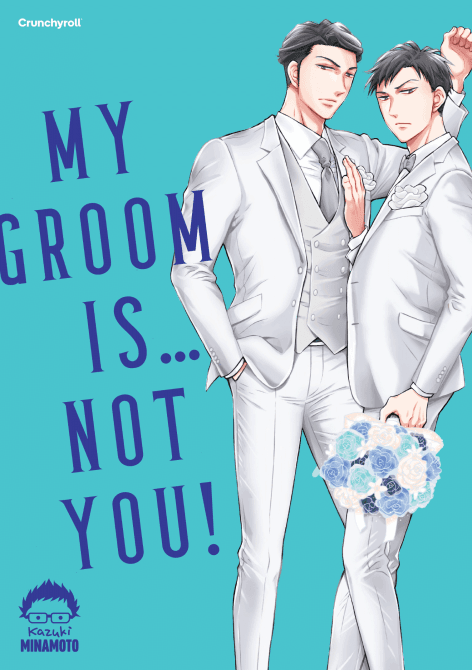 MY GROOM IS... NOT YOU!