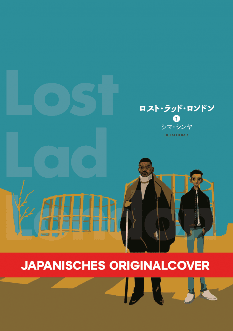 Cover Art for LOST LAD LONDON