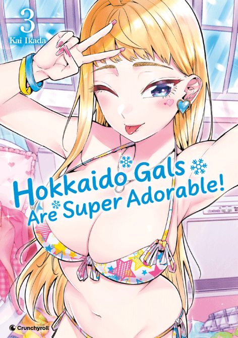 Cover Art for HOKKAIDO GALS ARE SUPER ADORABLE!