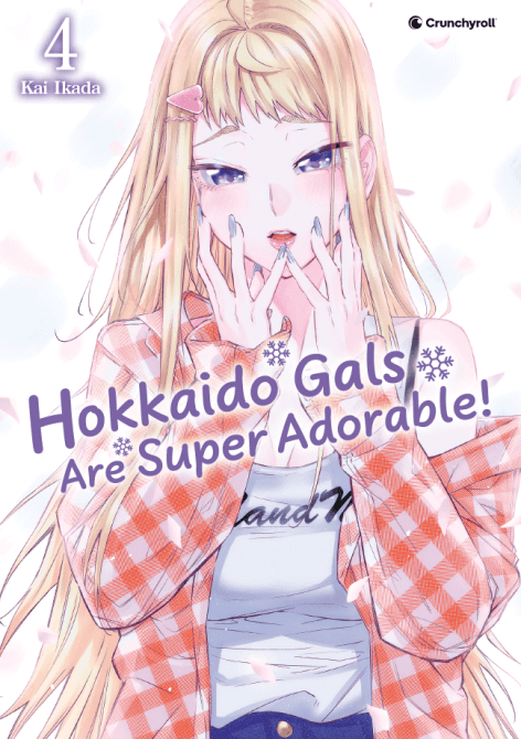 Cover Art for HOKKAIDO GALS ARE SUPER ADORABLE!