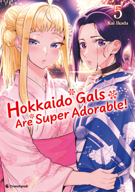Cover Art for HOKKAIDO GALS ARE SUPER ADORABLE!