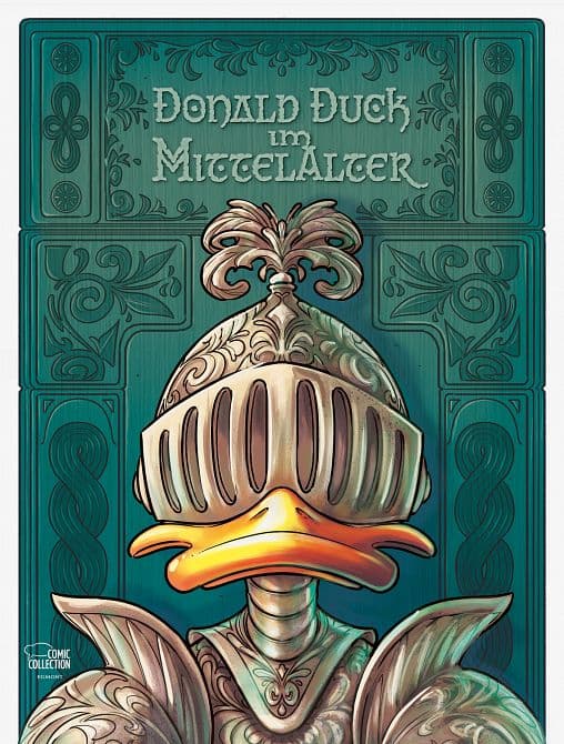 DONALD DUCK IM MITTELALTER