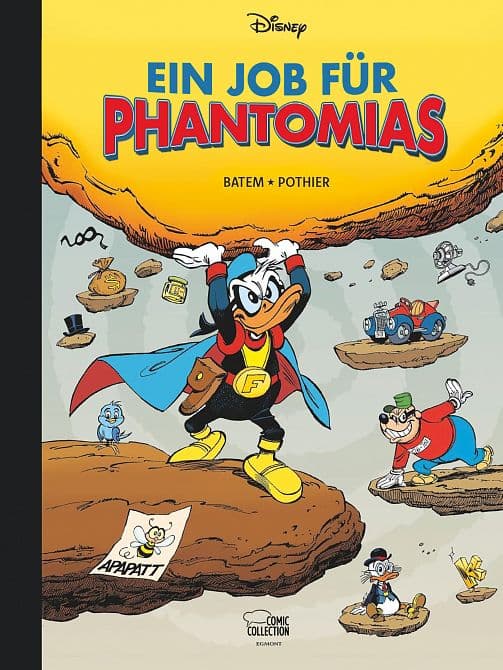 EIN JOB FÜR PHANTOMIAS