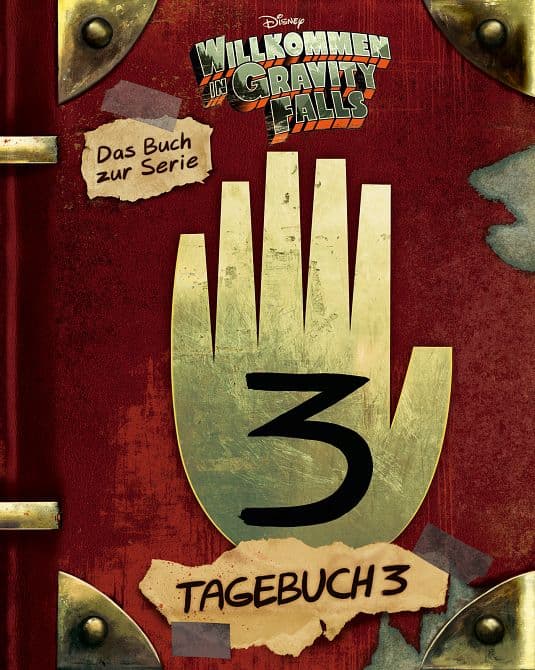 WILLKOMMEN IN GRAVITY FALLS-TAGEBUCH