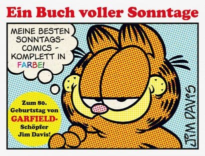 GARFIELD-EIN BUCH VOLLER SONNTAGE