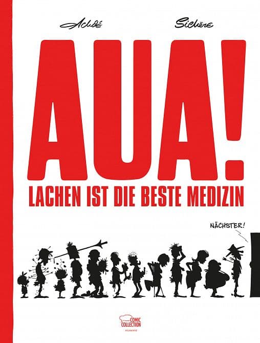 AUA!-LACHEN IST DIE BESTE MEDIZIN