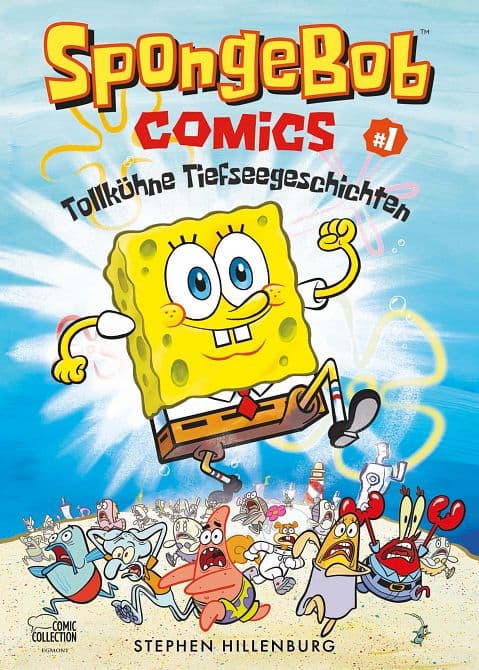 SPONGEBOB COMICS-TOLLKÜHNE TIEFSEEGESCHICHEN