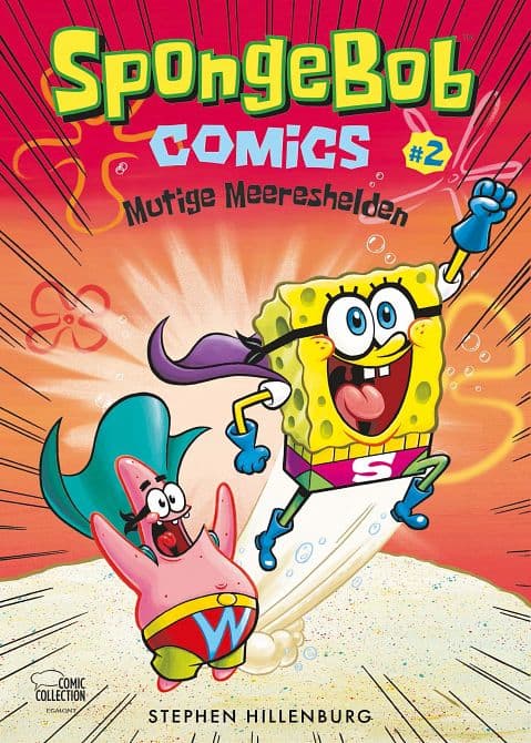 SPONGEBOB COMICS-MUTIGE MEERESHELDEN