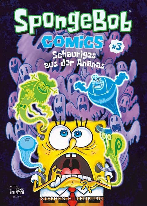 SPONGEBOB COMICS-SCHAURIGES AUS DER ANANAS