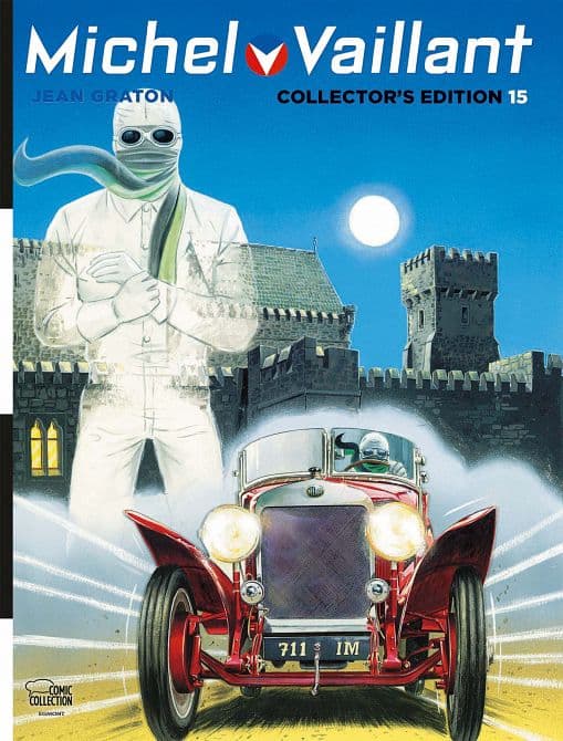 Cover Art for MICHEL VAILLANT COLLECTOR'S EDITION