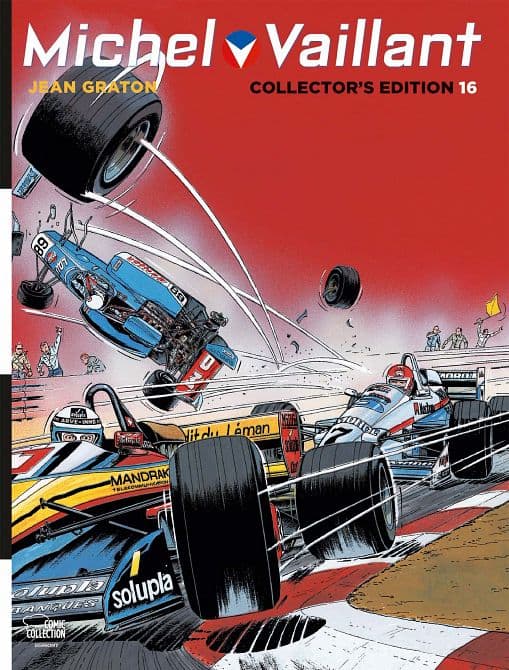 Cover Art for MICHEL VAILLANT COLLECTOR'S EDITION