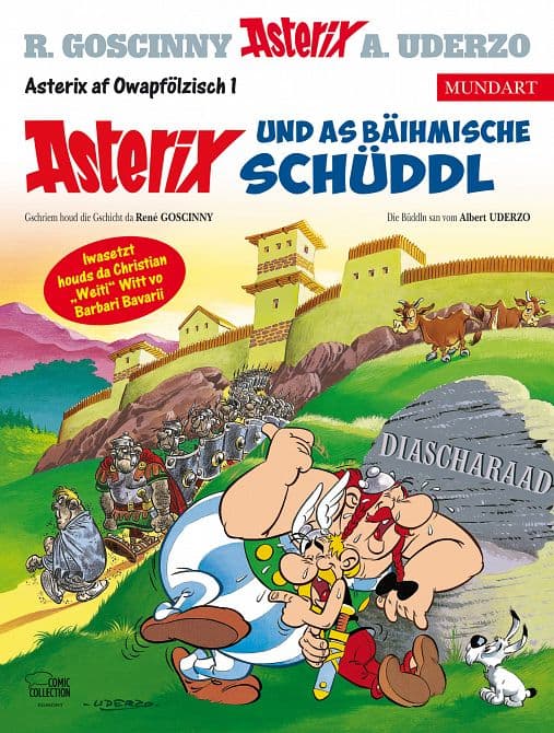 ASTERIX MUNDART OBERPFÄLZISCH I