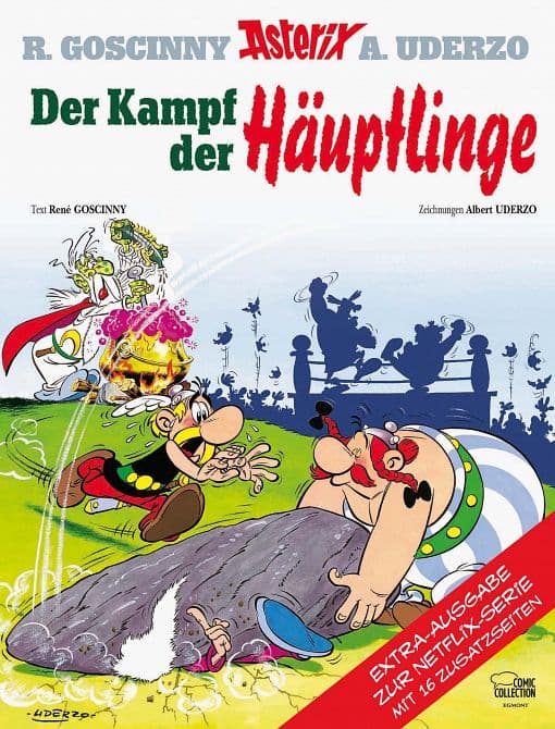 ASTERIX BD. 04 EXTRAAUSGABE ZUR NETFLIX-SERIE