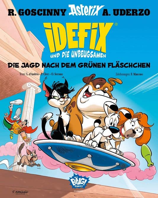 Cover Art for IDEFIX UND DIE UNBEUGSAMEN