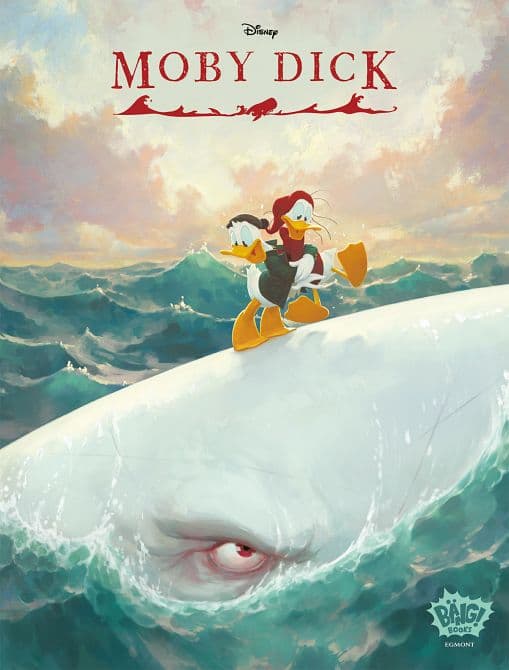 Cover Art for MOBY DICK