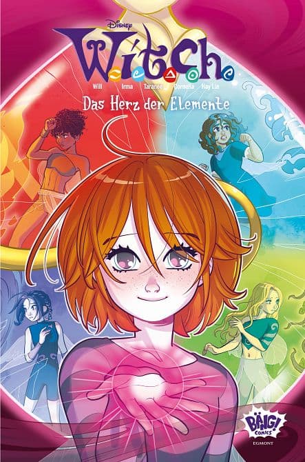 W. I. T. C. H. ( WITCH )-DAS HERZ DER ELEMENTE