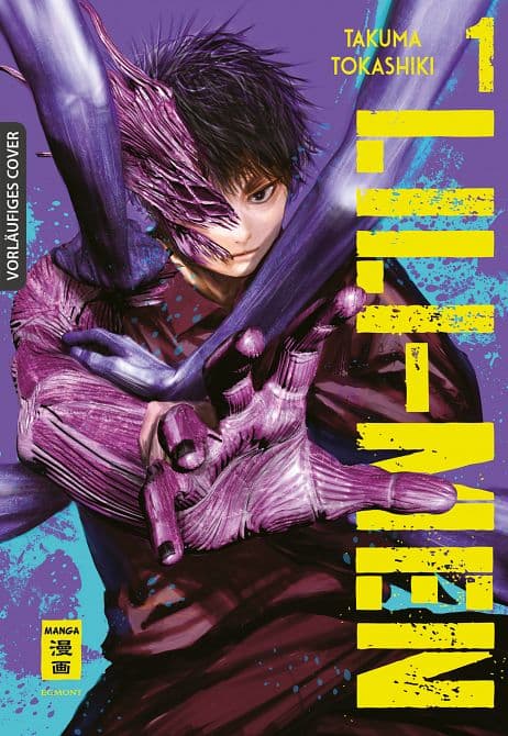 Cover Art for LILI-MEN