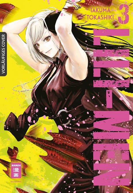 Cover Art for LILI-MEN
