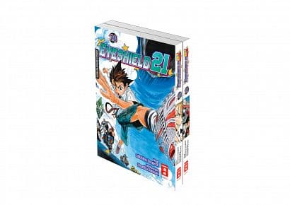 Cover Art for EYESHIELD 21 BUNDLE 10+11