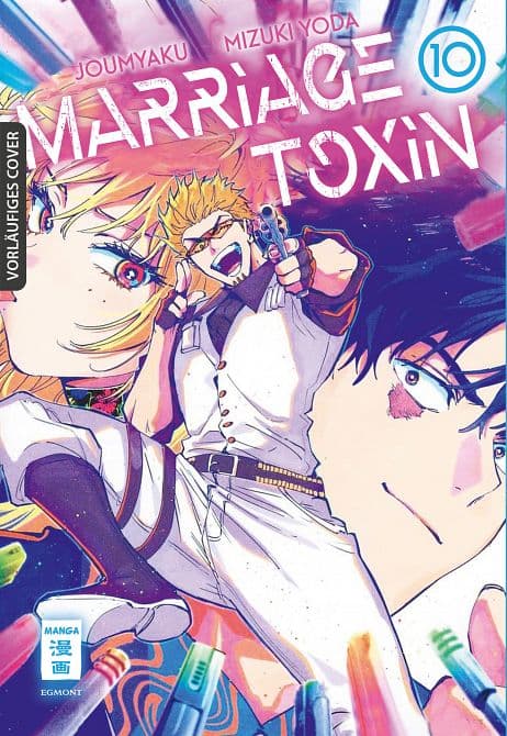 Cover von MARRIAGE TOXIN #10