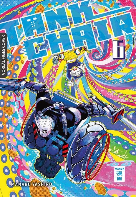 Cover Art for TANK CHAIR
