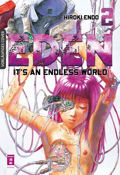 Cover Art for EDEN-MASTER EDITION