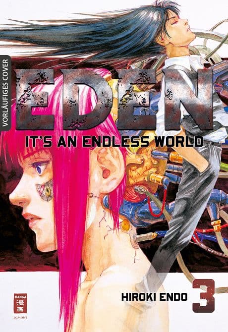 Cover Art for EDEN-MASTER EDITION