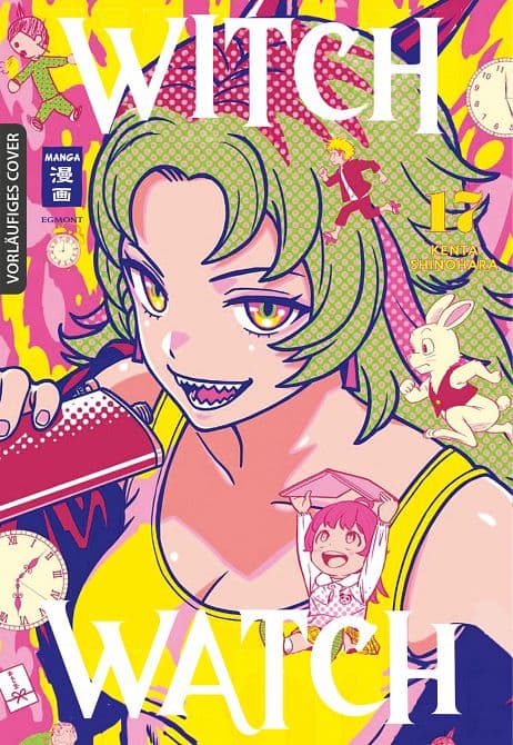 Cover Art for WITCH WATCH