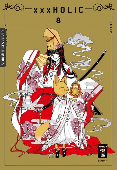 Cover Art for XXXHOLIC-NEW EDITION