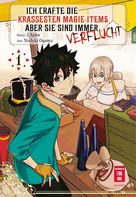 Cover Art for ICH CRAFTE DIE KRASSESTEN MAGIE-ITEMS, ABER SIE SIND IMMER VERFLUCHT