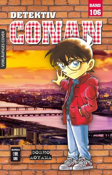 Cover Art for DETEKTIV CONAN