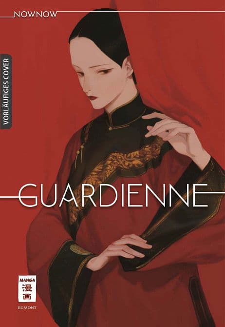 Cover Art for GUARDIENNE