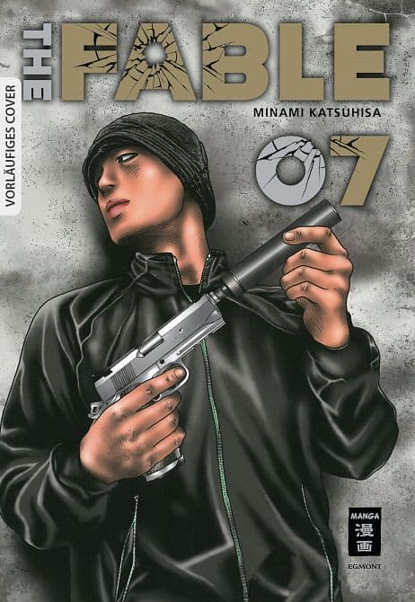 Cover Art for THE FABLE