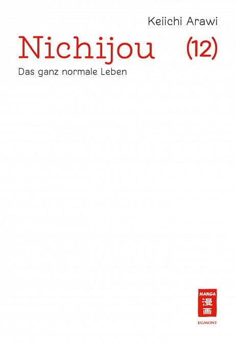 Cover Art für NICHIJOU-DAS GANZ NORMALE LEBEN