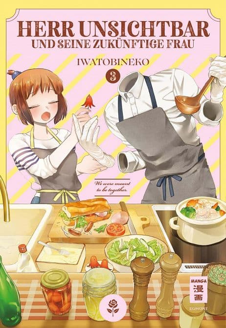 Cover Art for HERR UNSICHTBAR UND SEINE ZUKÜNFTIGE FRAU