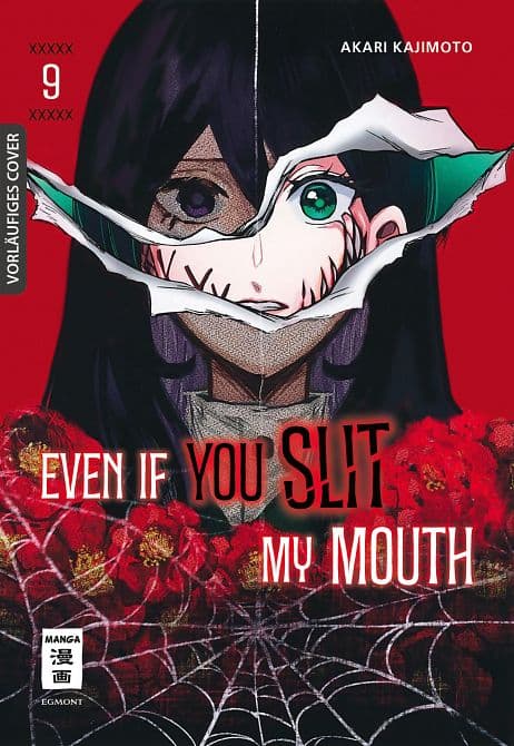 Cover Art for EVEN IF YOU SLIT MY MOUTH