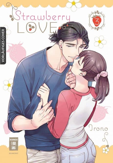 Cover Art for STRAWBERRY LOVE