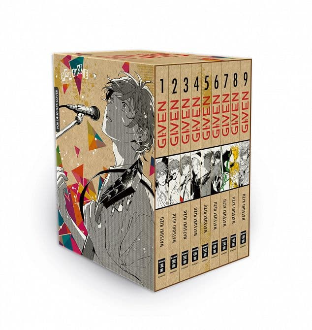 Cover Art for GIVEN SCHUBER 1-9 MIT EXTRA