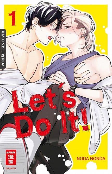 Cover Art for LET'S DO IT!