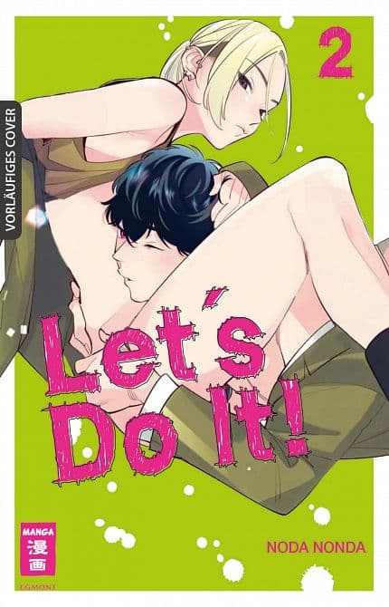 Cover Art for LET'S DO IT!