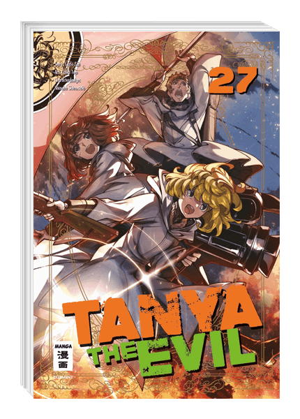 Cover Art for TANYA THE EVIL